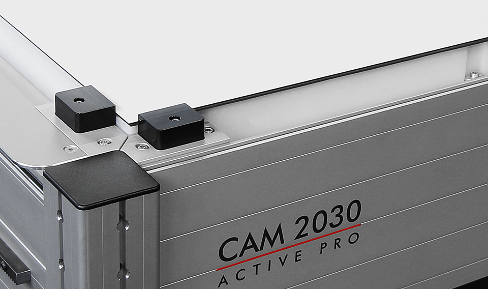 CNC milling machine Active Pro – Pneumatic stopper system