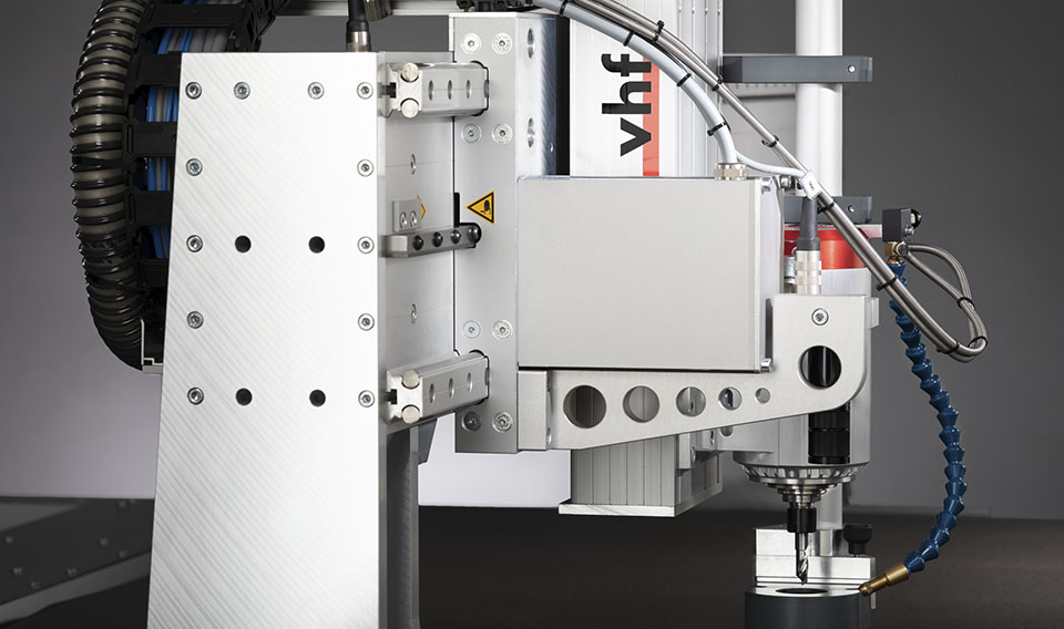 CNC milling machine Active Pro – Guides