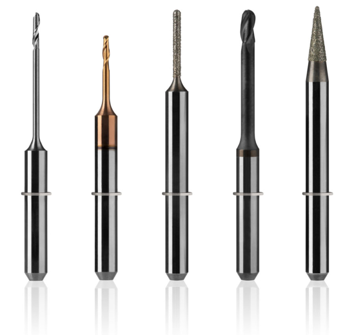 Dental milling and grinding tools vhf Inc.