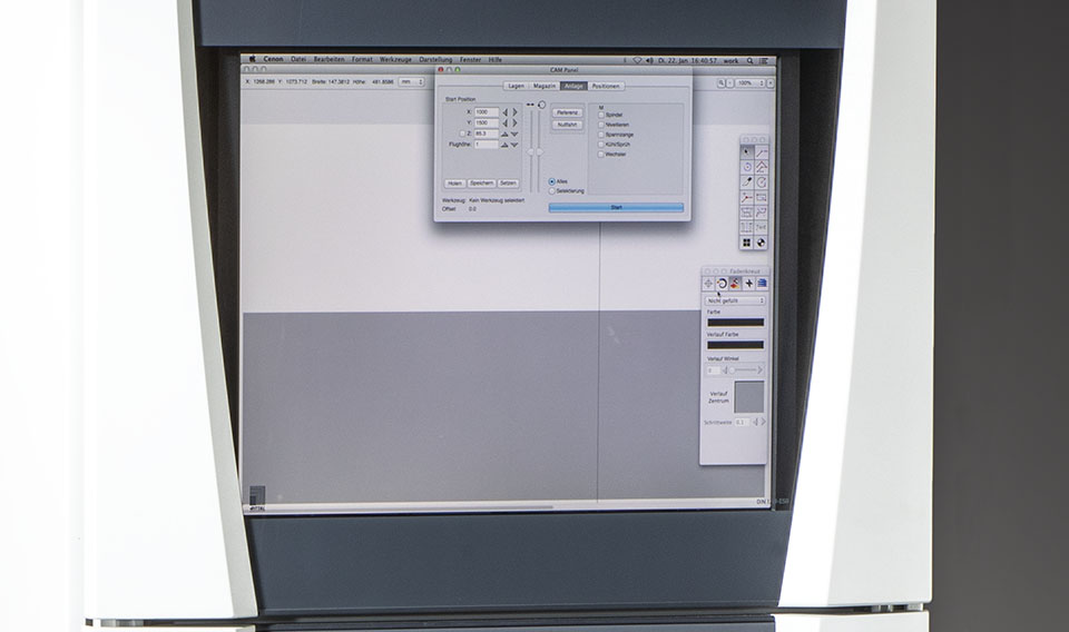 CNC milling machines – Software